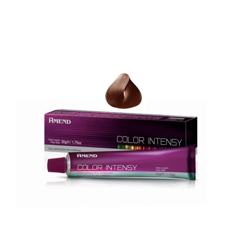 coloracao-amend-color-intensy-7-43-louro-medio-acobreado-dourado-50g