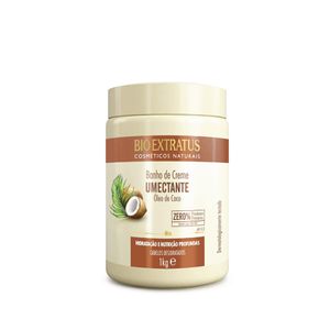 Máscara Capilar Bio Extratus Umectante Óleo de Coco 1Kg