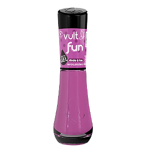 Esmalte Vult 5Free Fun Rindo à Toa 8ml