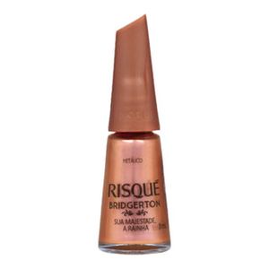 Esmalte Risqué Sua Majestade a Rainha 8ml - Risqué