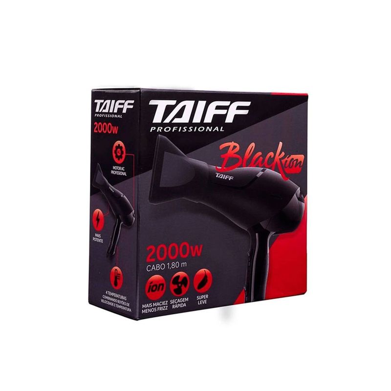 secador-taiff-black-ion-2000w-110v