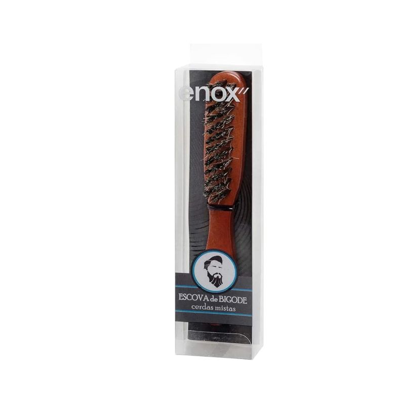 escova-de-bigode-enox-cerdas-mistas-