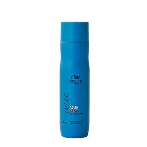 Shampoo Antirresíduos Wella Invigo Balance Acqua Pure 250ml