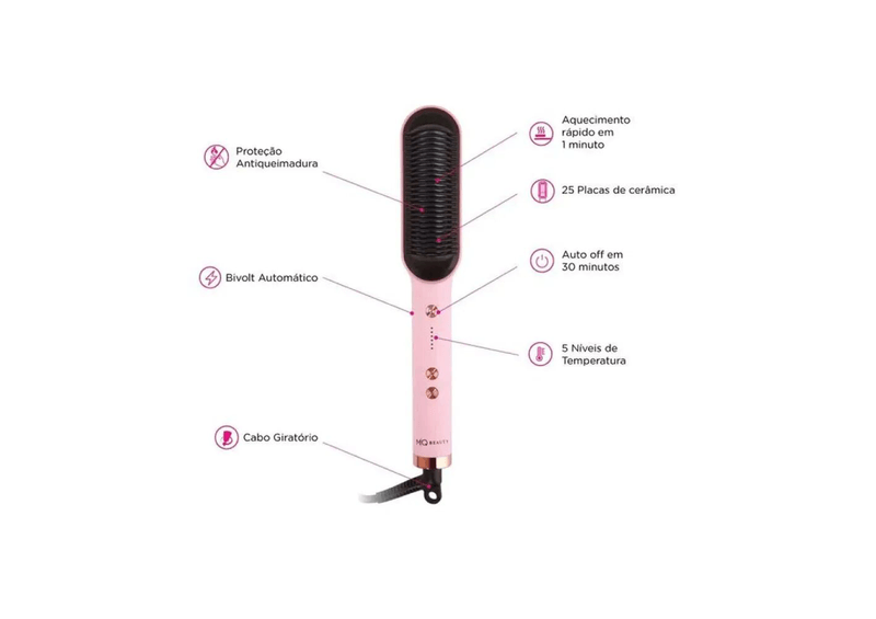 escova-alisadora-mq-beauty-bivolt-lizin-mq-professional