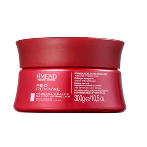 Máscara Amend Realce da Cor Vermelha Red Revival - 300g