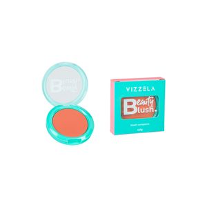 Blush Vizzela Beauty Queen Cor 04 - Vizzela