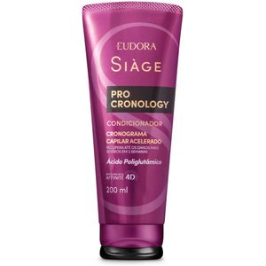 Condicionador Siàge Pro Cronology 200ml - Eudora