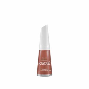 Esmalte Cremoso Risqué Terracota Provoca 8ml
