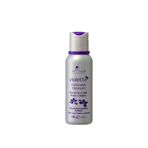 Máscara Matizadora Le Cliqué Violette Platinum 120ml