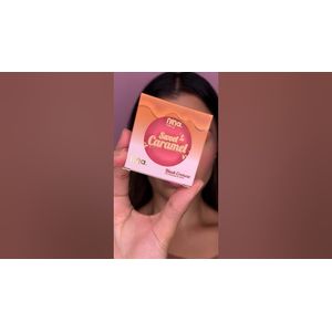 Blush Cremoso Sweet Caramel Peach - Nina Makeup