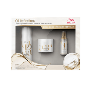 Kit Wella Professionals Oil Reflections Light