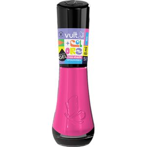 Esmalte Rosa Abadá Neon Vult 5 Free - 8ml