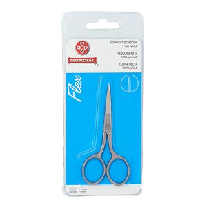 Mundial Tesoura Unha Flex Reta 9cm BC-326