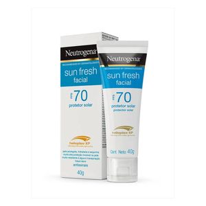 Protetor Solar Facial Neutrogena Sun Fresh FPS 70 40g