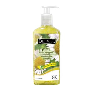 Depimiel Pós Depilatório - Gel de Limpeza 240g
