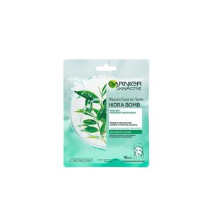 Máscara Facial Garnier Matificante Chá Verde Hidra Bomb - 32g