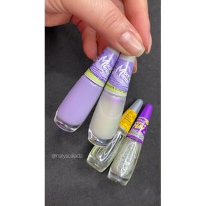 Esmalte Impala Movimenta! Top Coat Vitaglow - Impala