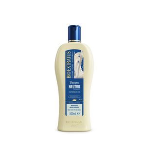 Shampoo Bio Extratus Neutro Brilho Natural 500ml