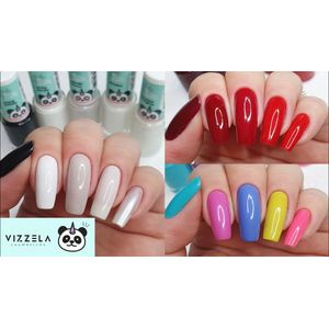 Esmalte Vizzela Vermelho Todo Dia 9ml - Vizzela