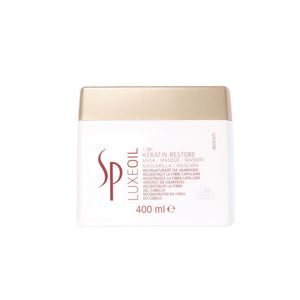 Máscara Capila SP System Luxe Oil Keratin Restore 400ml