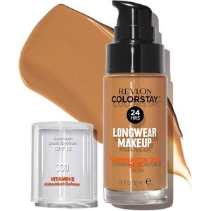 Base Revlon ColorStay Oily 330 Natural Tan - Revlon