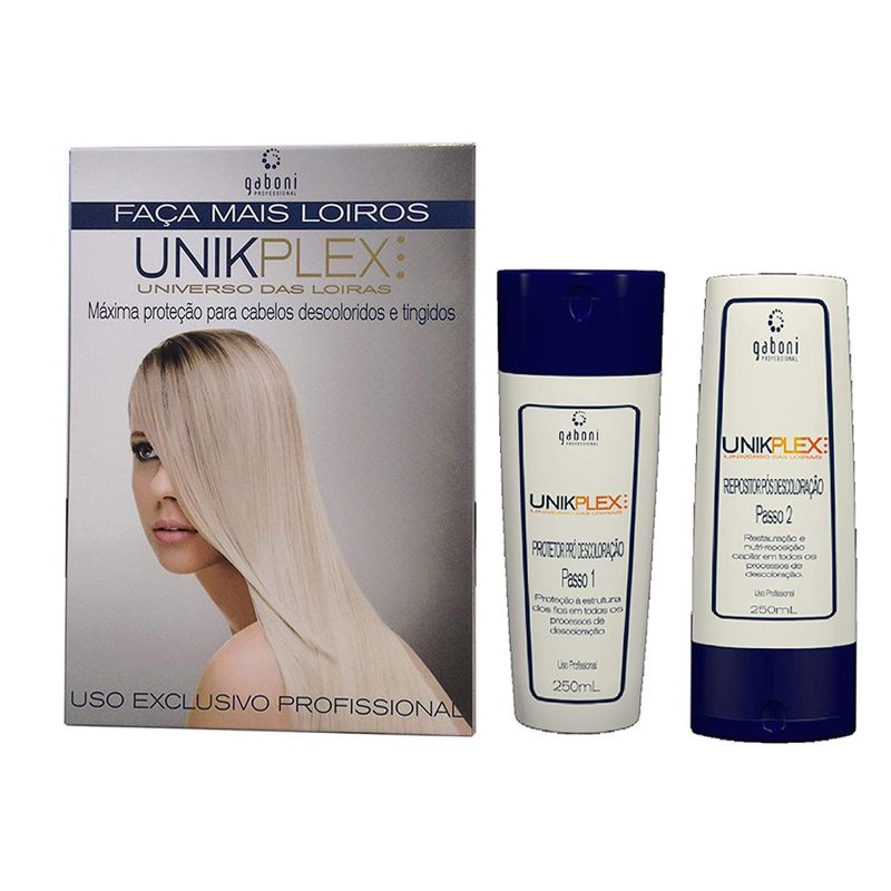kit-gaboni-unik-plex-shampoo-balsamo-250ml
