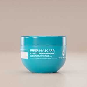 Super Máscara Capilar Hidratei 250g - Hidratei