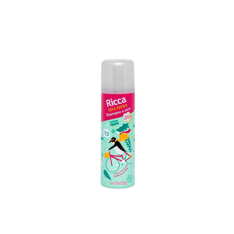 shampoo-ricca-a-seco-menta-50ml