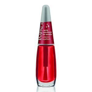 Esmalte Impala Verniz Intensificador Vermelho 7,5ml
