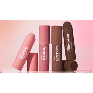 Blush Dailus Pêssego Bege Rosado Suave - Dailus