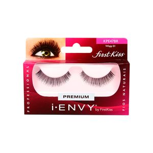 Cílios Postiços i-Envy Wispy 01 By Kiss NY