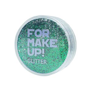 Glitter Pó For Make Up Verde 0015 - 1g