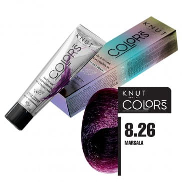 coloracao-creme-knut-colors-8-26-marsala-50g