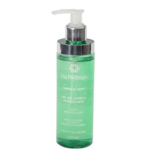 Gel de Limpeza Facial Ana Hickmann Purificante 200ml