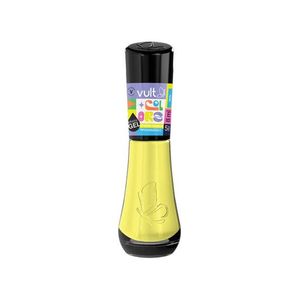 Esmalte Vult 5 Free Amarelo Micareta 8ml - Vult
