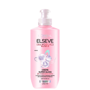 Creme para Pentear Elseve Glycolic Gloss 250ml