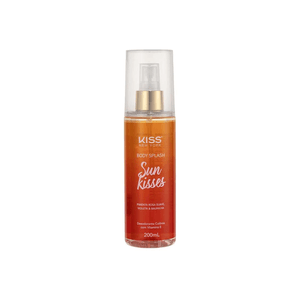 Body Splash Kiss Sun Kisses - 200ml