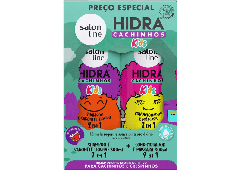 kit-hidra-cachinhos-kids-sh-cond-salon-line