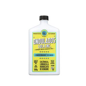 Condicionador Co-Was Lola Cosmetics Ondulados 500ml