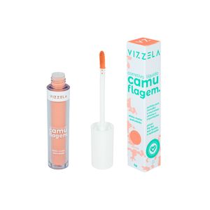 Corretivo Vizzela Camuflagem Salmão - Vizzela - 7g