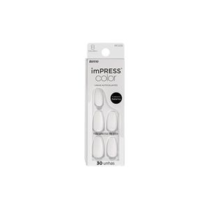 Unhas Postiças Kiss Impress Color Bal Frosti - Kiss NY