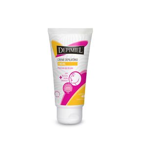 Depimiel Facial Creme Aloe Vera - Depilatório 40g