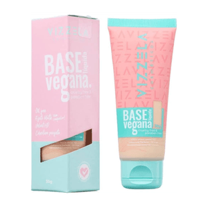 Base Líquida Vizzela Matte Cor 01 - Vizzela