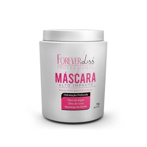 Máscara Forever Liss, Hidratação Alto Impacto 1Kg