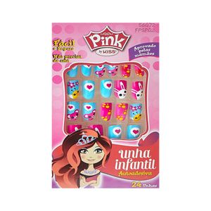 Kiss - Pink Infantil Pop Princess Bichinhos