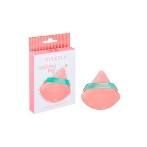 Esponja Vizzela P Finaliz Velvet Puff - Vizzela
