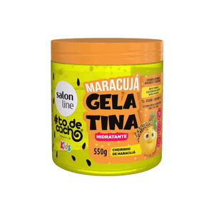 Gelatina Hidratante de Maracujá Salon Line Kids 550g