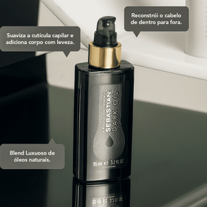 Óleo Sebastian Dark Oil 95ml - Sebastian Professional
