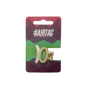 Piranha Metal Hair Tag 2,5cm 2138- M - Hair Tag