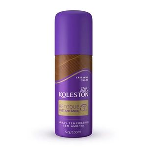 Spray Retoque Instantaneo - Castanho Claro 100ml